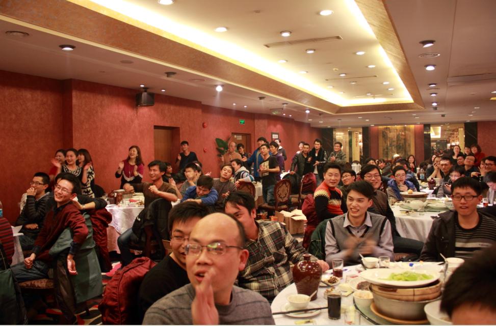 中安科技2014新春年夜饭（2014/01/28）